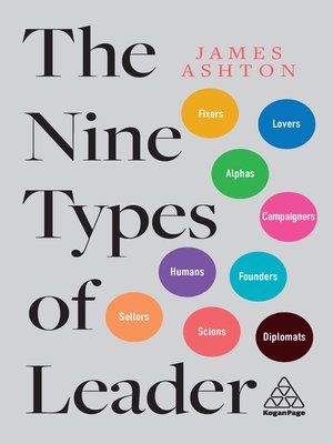The Nine Types of Leader - ebook